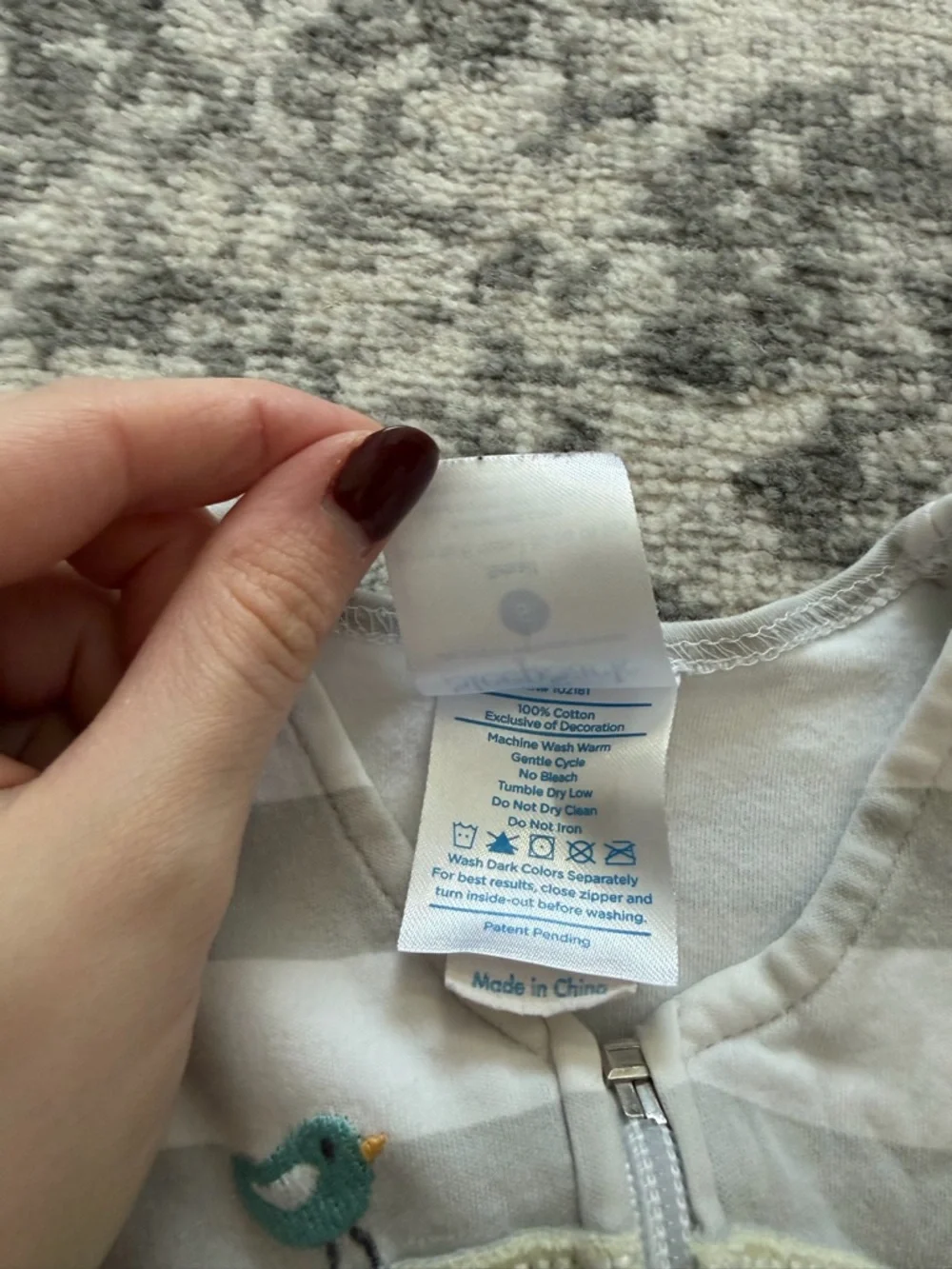 HALO Sleepsack 100% Cotton Wearable Blanket Stripe